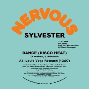 Sylvester - Dance (Disco Heat) (Louie Vega Remixes)  12-INCH SINGLE